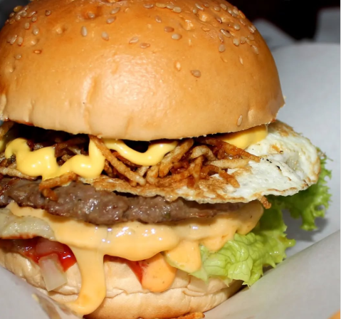 Hamburguesa MIXTA TACOA