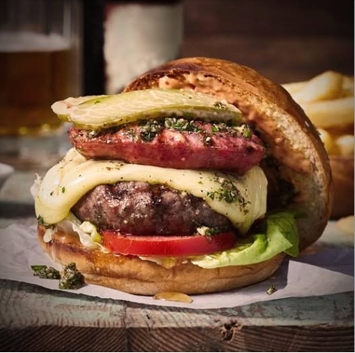 Hamburguesa ParriBurguers PITUCA